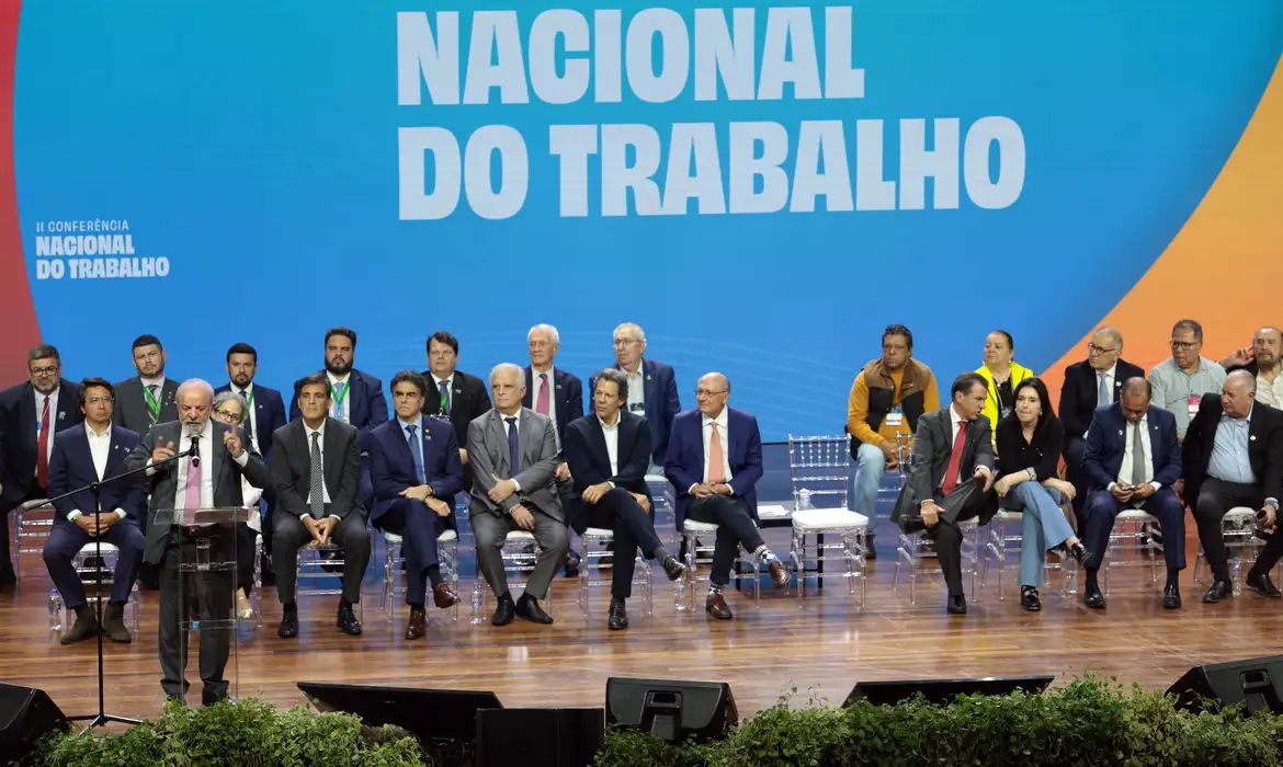 II conferência nacional do trabalho