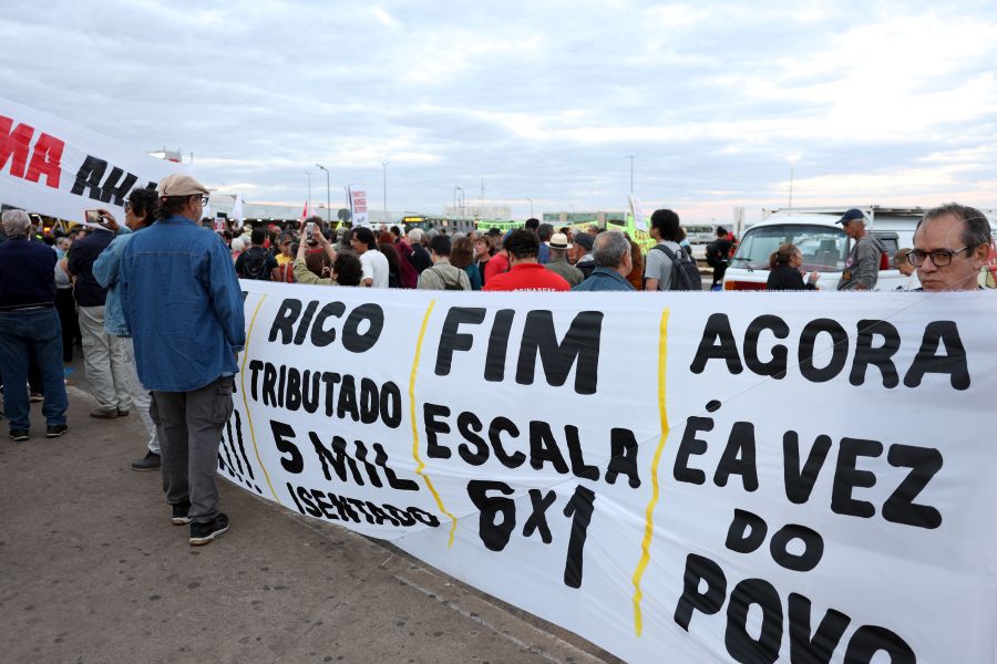 Contra a jornada 6×1: não por dádiva!