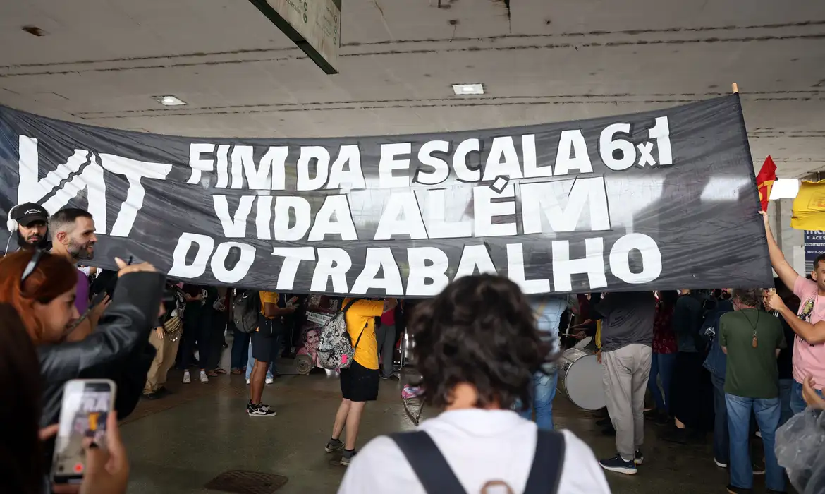 escala 6x1 jornada movimento vida além do trabalho