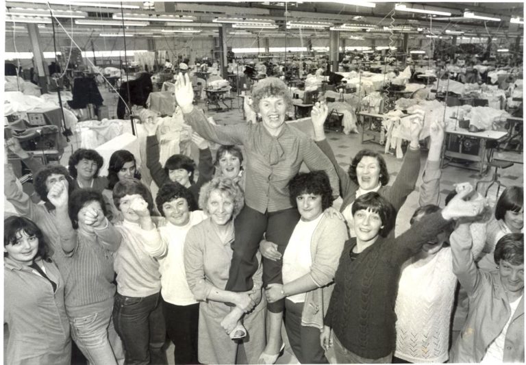 24 de agosto de 1981 – Fim da ocupação da fábrica de jeans Lee em Greenock (Escócia)