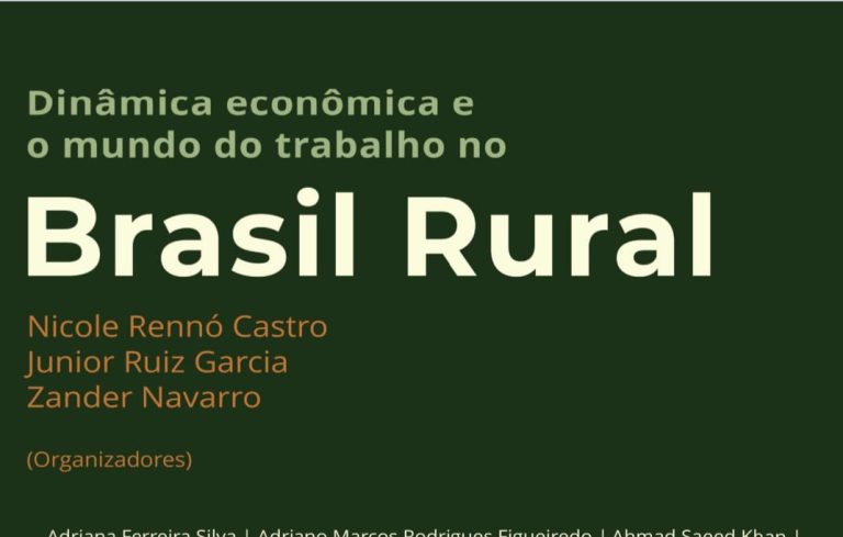 Dinâmica econômica e o mundo do trabalho no Brasil Rural