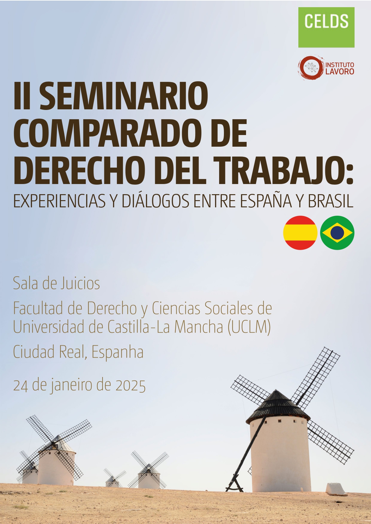 Instituto Lavoro II Seminario Comparado de Derecho del Trabajo page 0001